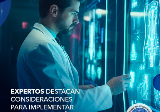 Expertos destacan consideraciones para implementar IA en radiología