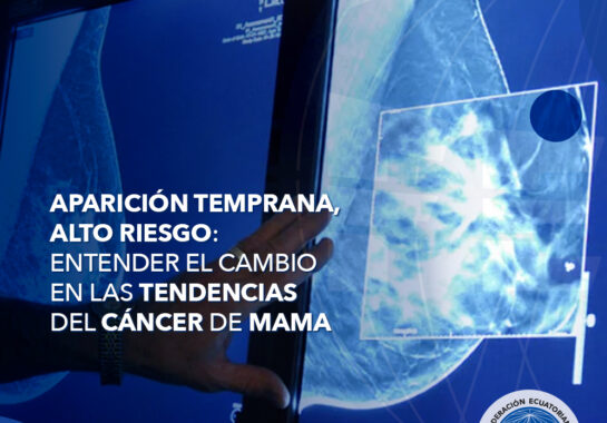 Entender el cambio en las tendencias del cáncer de mama