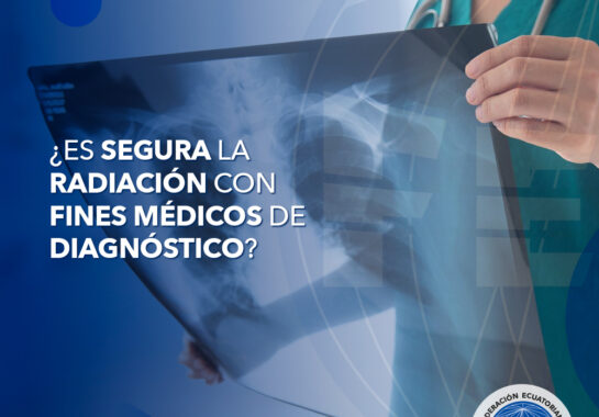 ¿Es segura la radiación con fines médicos de diagnóstico?